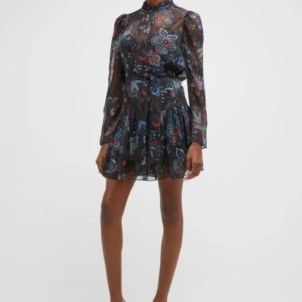 veronica beard bolade dress
